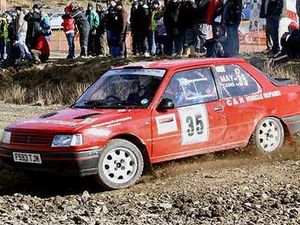 Supporting image for story: Ludlow cars battle for Welsh placings