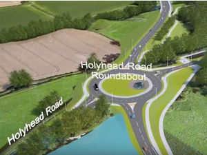 Supporting image for story: Shropshire Council would be responsible for any overspend on Shrewsbury North West Relief Road