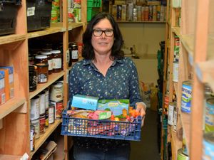 Supporting image for story: Shrewsbury foodbank in plea as some items running low 