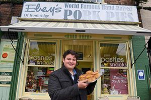 Thomas Eley – Eley's Pork Pies used to supply pies to the workers for parties and events
