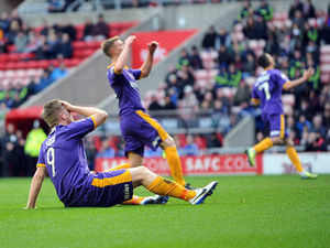 Supporting image for story: Kidderminster Harriers's Michael Gash rues missed chance at Sunderland