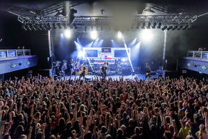 Bowling For Soup at the O2 Academy in Birmingham. Pic: Chris Bowley