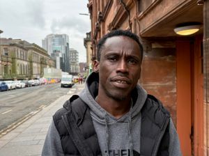 Supporting image for story: Passer-by tried to tackle vape shop blaze which went on to destroy building