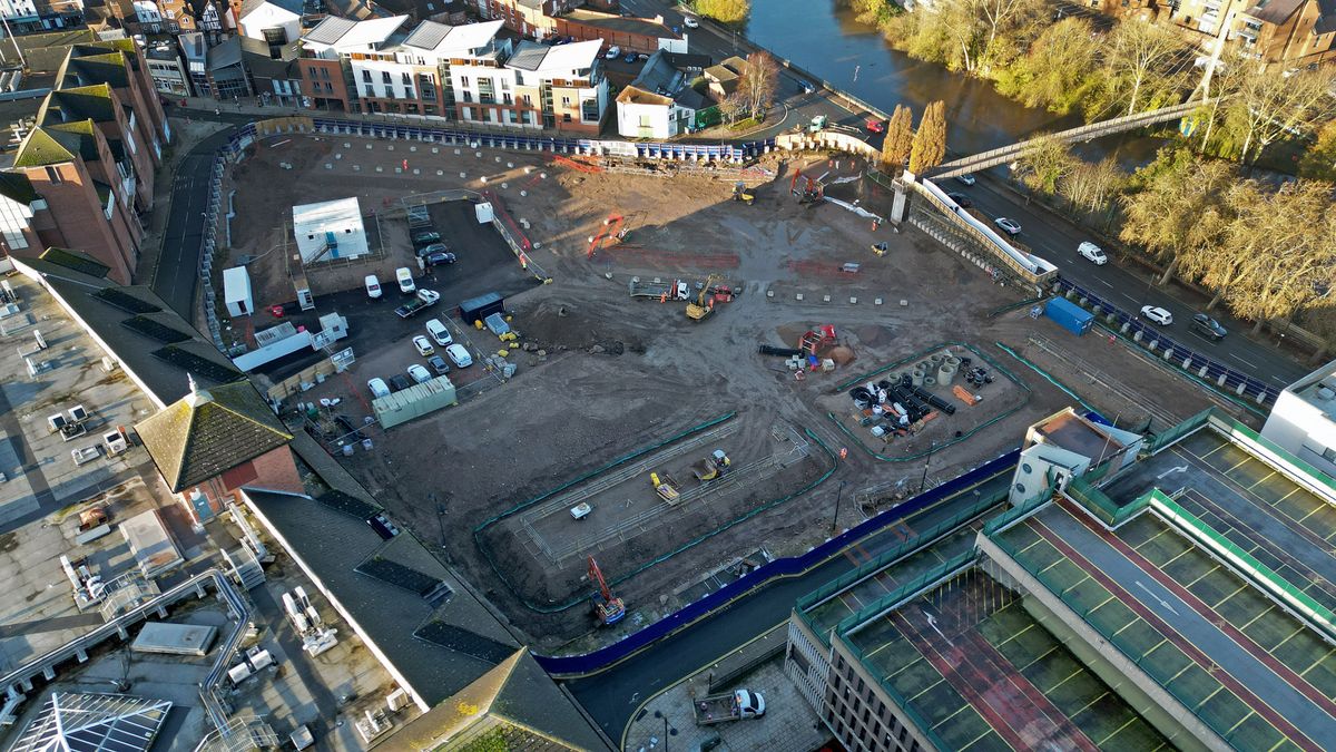 IN PICTURES: See the latest Shrewsbury developments after Frankwell Bridge steps are replaced IN PICTURES: See the latest Shrewsbury developments after Frankwell Bridge steps are replaced