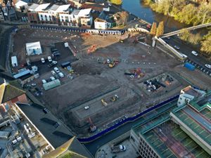Supporting image for story: IN PICTURES: See the latest Shrewsbury developments after Frankwell Bridge steps are replaced