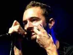 Supporting image for story: Editors stun new rock venue