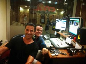 Friends of the stars  with Benidorm star Jake Canuso
