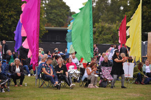 The application will allow for events like Proms in the Park to happen more regularly