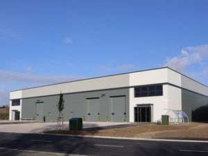 Supporting image for story: First phase is let at business park