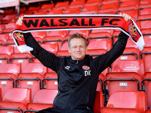Supporting image for story: Dean Keates vows to build Walsall team to be proud of