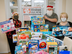 Supporting image for story: Christmas cheer for youngsters