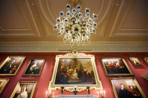 Weston Park's renovated dining room