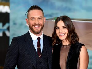 Supporting image for story: Charlotte Riley praises husband Tom Hardy for pursuing passion for jiu-jitsu