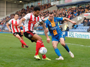 Supporting image for story: Shrewsbury v Accrington Stanley preview: Shaun Whalley returns to Shropshire