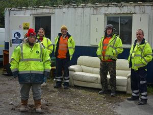 Supporting image for story: Llangollen actor makes history with Covid filming for Welsh sitcom