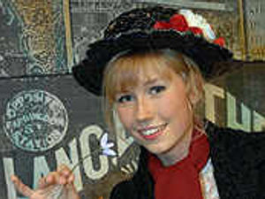 Supporting image for story: My girl has star quality