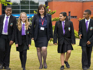 Supporting image for story: Willenhall school turnaround praised by Ofsted