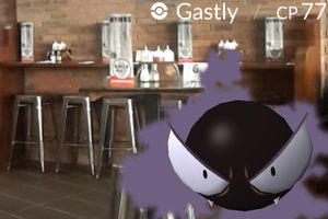 Calling all Pokemon Trainers! The Burger Priest is infested with ghost Pokemon.