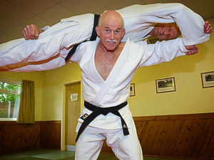 Supporting image for story: Shropshire grandfather earns black belt despite heart bypass