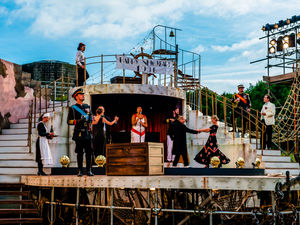 Supporting image for story: The Tempest, Stafford Castle - review