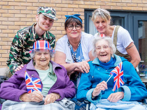 Oxbow Manor care home celebrates VE Day