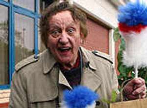 Supporting image for story: Doddy to tickle 'em pink in Dud-lay