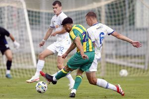 Tammer Bany in action for West Brom during their friendlt with Dynamo Kyiv (Photo by Adam Fradgley/West Bromwich Albion FC via Getty Images)