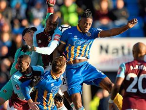Supporting image for story: Wolves giant-killing ‘would be one to cherish’ for Shrewsbury Town, says Omar Beckles