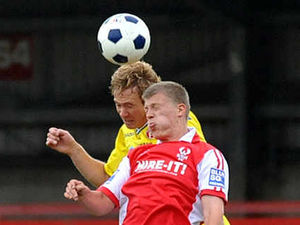 Supporting image for story: Harriers strikers to miss Lincoln trip