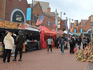 Supporting image for story: Popular Walsall street food market to return next week - here's when