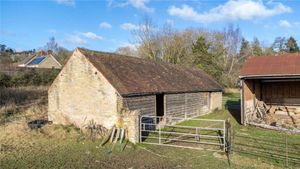 A barn with permission for conversion has been listed for sale. Picture: Rightmove and Mark Wiggin Estate Agents.