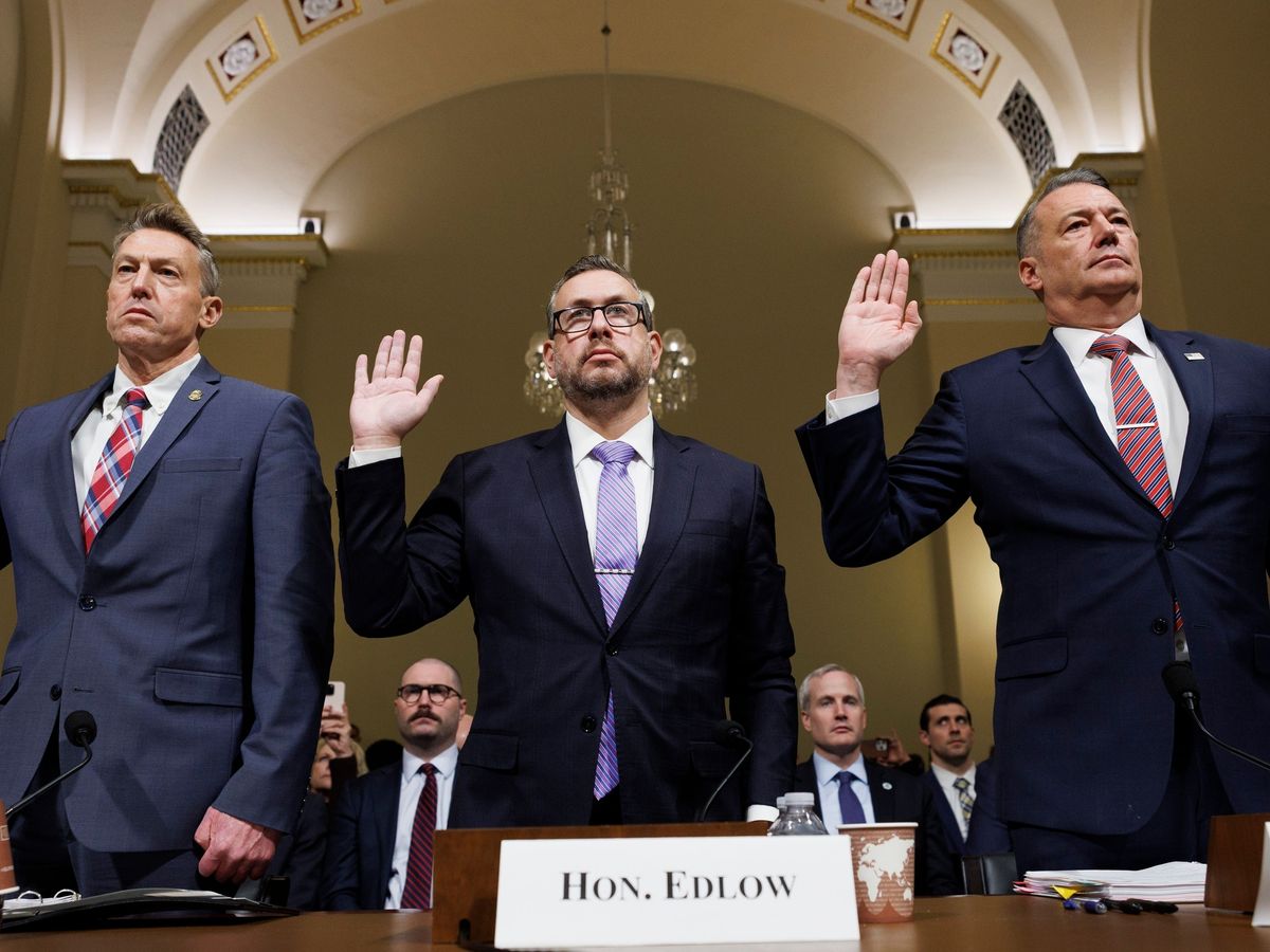 Trump’s immigration chiefs face questions in Congress after protester deaths