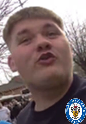 Do you know this person? Police wish to talk to them following a disorder between Birmingham City and Shrewsbury Town
