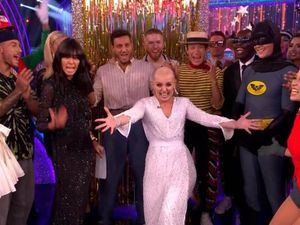 Supporting image for story: Amy Dowden gives cancer update with surprise Strictly Come Dancing appearance