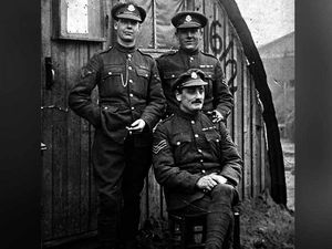 Supporting image for story: The Great War Remembered: August 4, 1914. The First World War Begins.