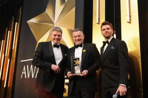 Bri-Stor Systems Wins Converter/Bodybuilder of the Year at Fleet News Awards