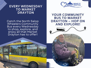 Supporting image for story: Wheelers: Your community bus – hop on and explore!