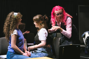 Jamie-Lou (She/They) Lani/ Producer/ Composer
Hannah Stobart (She/Her) Rose
Kai McNamee (They/Them) Director/Co-Writer