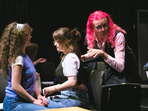 Supporting image for story: We went backstage of a unique musical in Birmingham and found a crew working hard to shatter stereotypes on stage