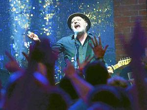 Supporting image for story: Levellers take Shrewsbury Buttermarket by storm