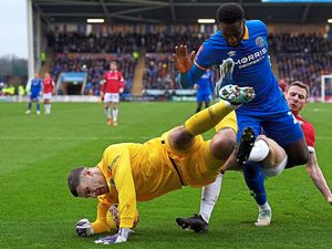 Supporting image for story: Dave Edwards: Marko Marosi exit leaves a hole - but Shrewsbury Town can get creative