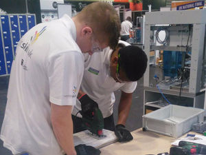 Supporting image for story: PP looks to inspire the next generation at World Skills Show
