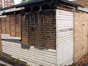 Supporting image for story: Vandal-hit building to be demolished