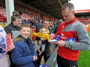 Supporting image for story: Walsall boss Michael Flynn certain who he wants to keep in summer shake up