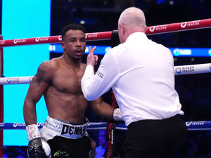 Supporting image for story: Tyler Denny beaten by classy Hamzah Sheeraz inside two rounds