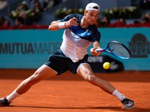 Supporting image for story: Jack Draper demolishes Matteo Arnaldi to move into Madrid Open semi-finals