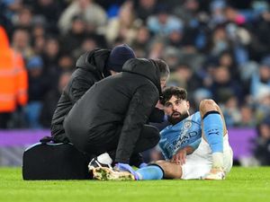 Supporting image for story: Manchester City wait for news on defensive duo Josko Gvardiol and Ruben Dias