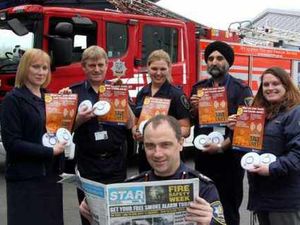 Supporting image for story: National recognition for Shropshire Star's fire safety scheme