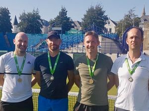 Supporting image for story: Shropshire men's tennis team secure promotion 