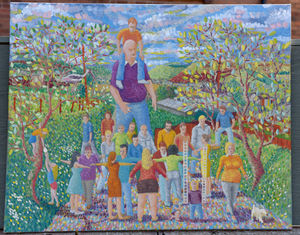 One of Steffan Macmillan's piece of artwork